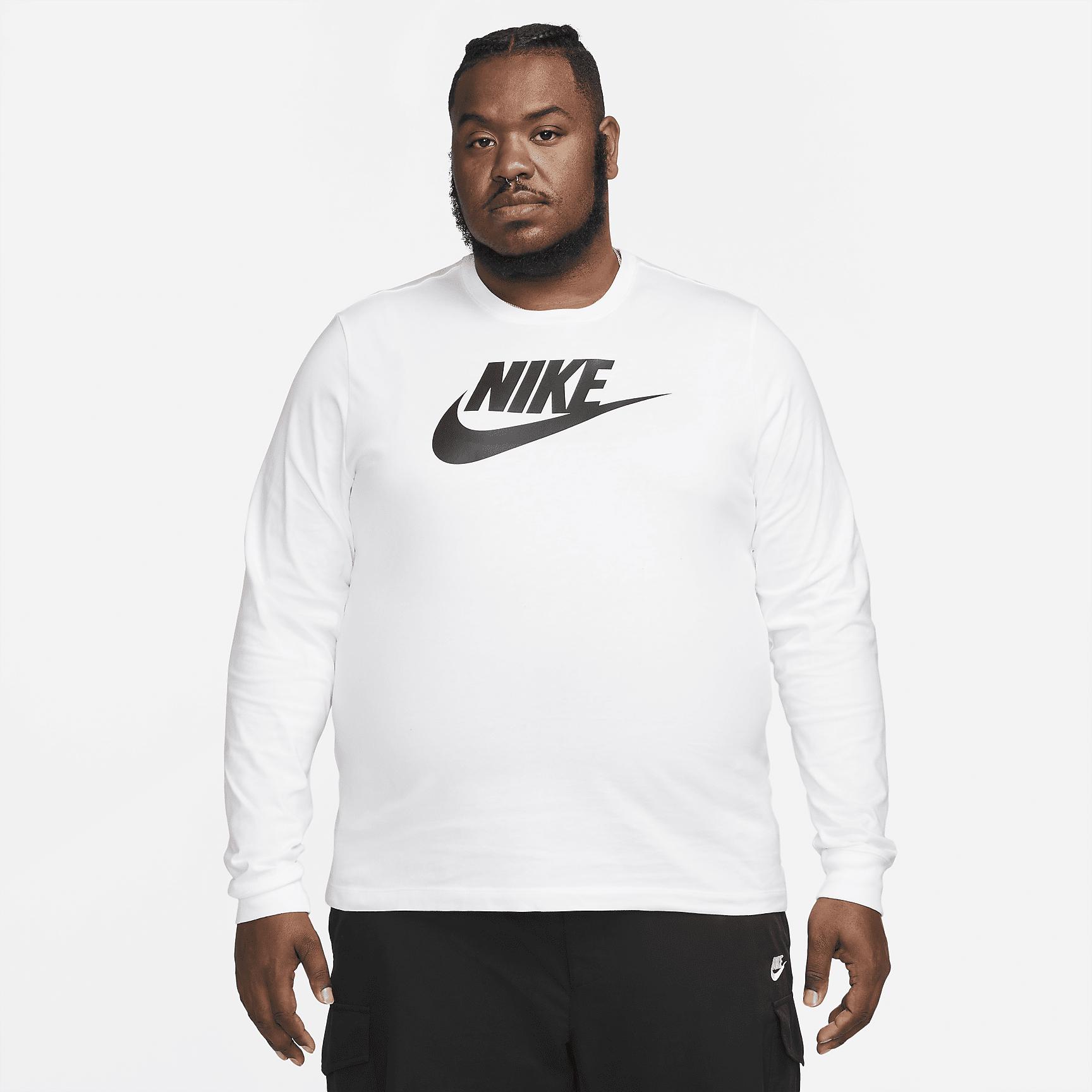 Mens Nike Sportswear Long-Sleeve T-Shirt | CI6291-063 Product Image