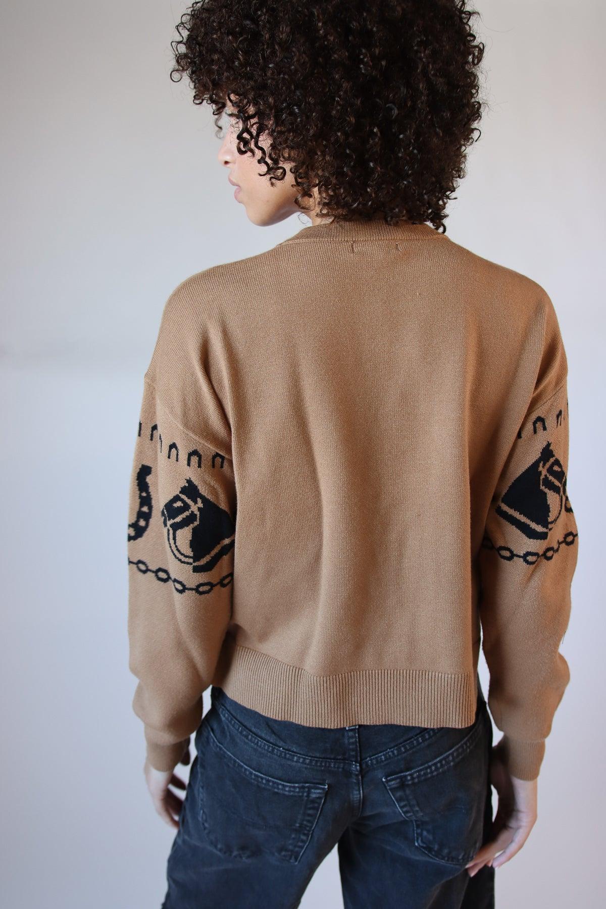 Western Pullover Sweater Product Image