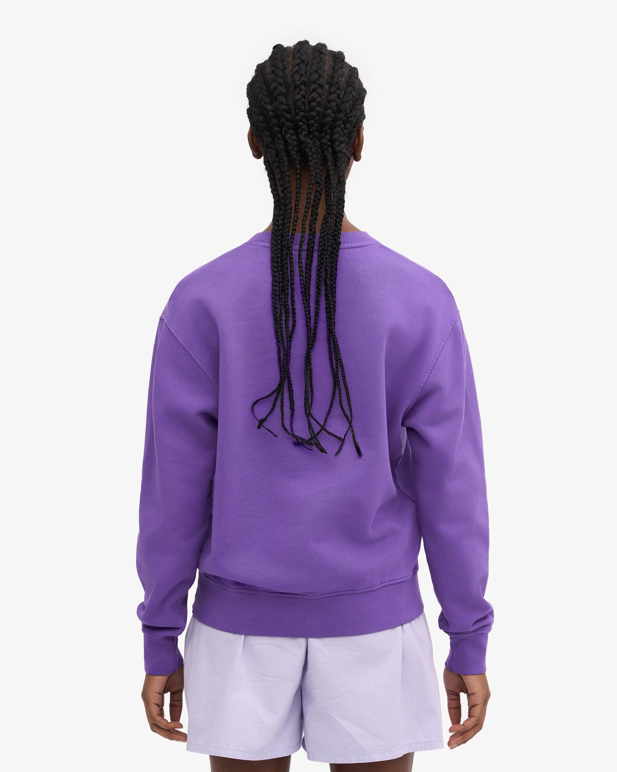Women Classic Organic Crew - Ultra Violet Product Image