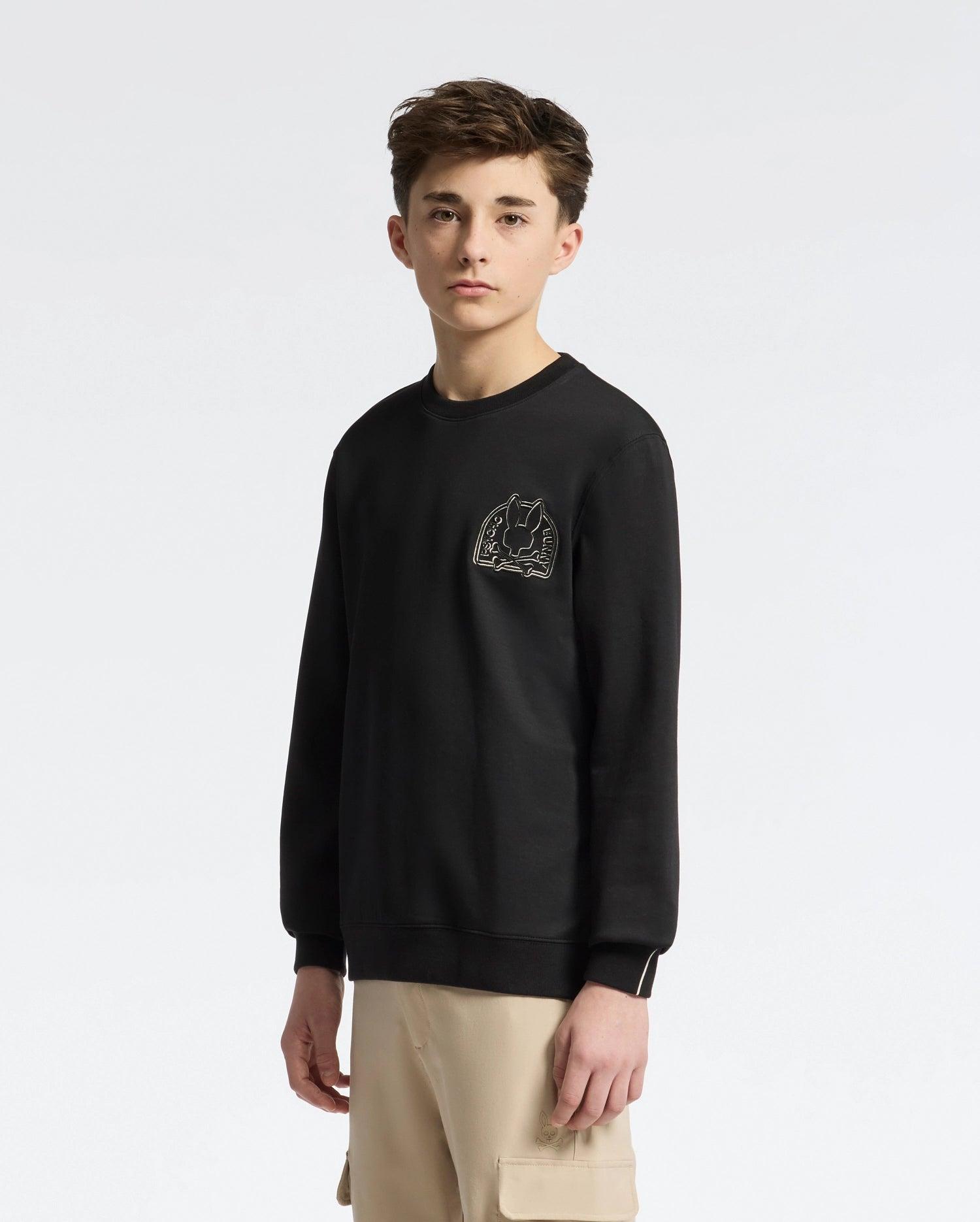KIDS MELBOURNE CLASSIC CREWNECK SWEATSHIRT - B0S561F200 Product Image