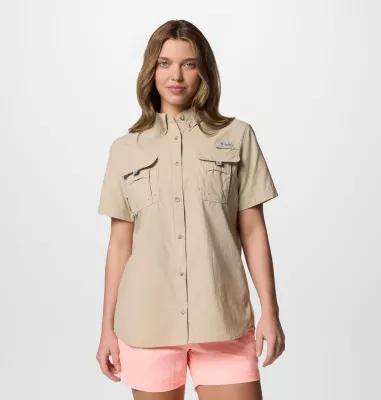 Columbia Women's PFG Bahama II Short Sleeve Shirt- Product Image