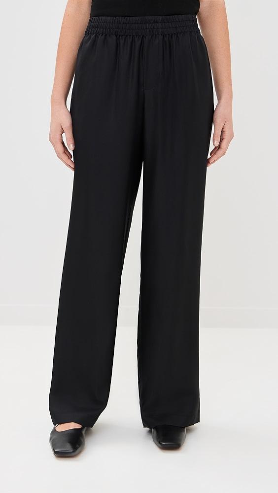 LISA YANG Wide Leg Trousers | Shopbop Product Image