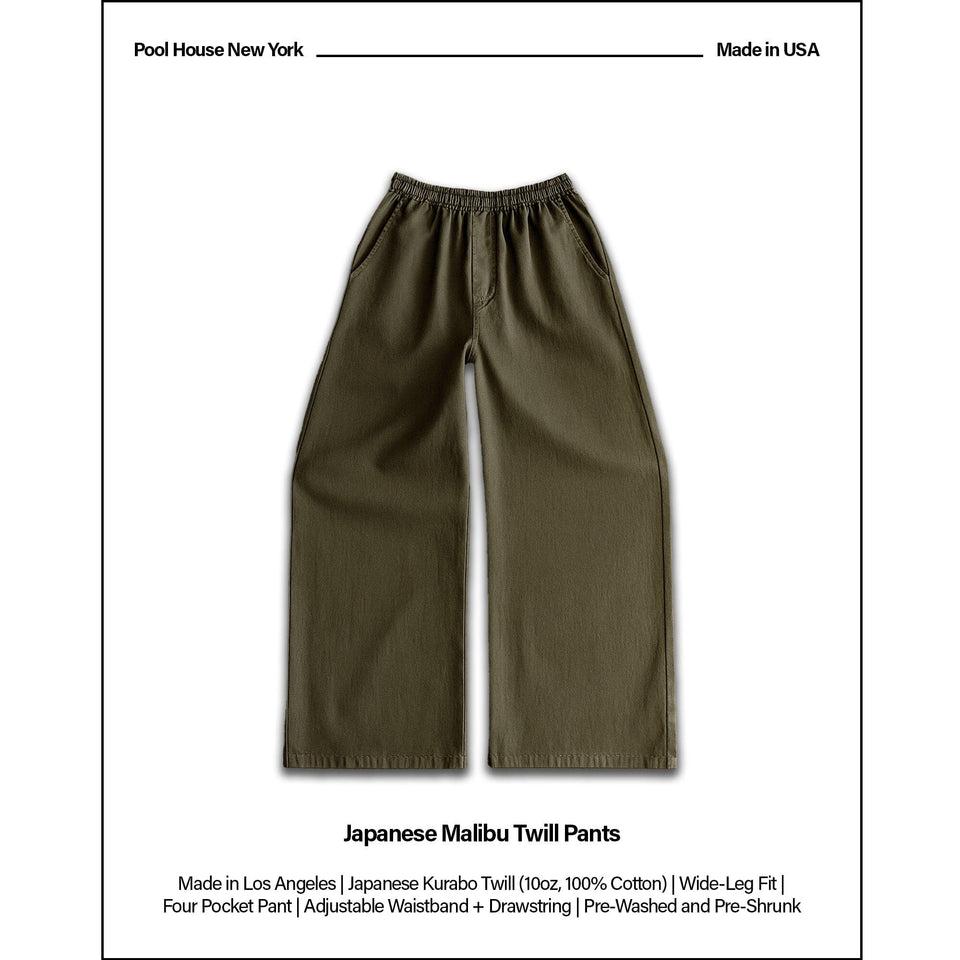 Japanese Malibu Twill Pants Product Image