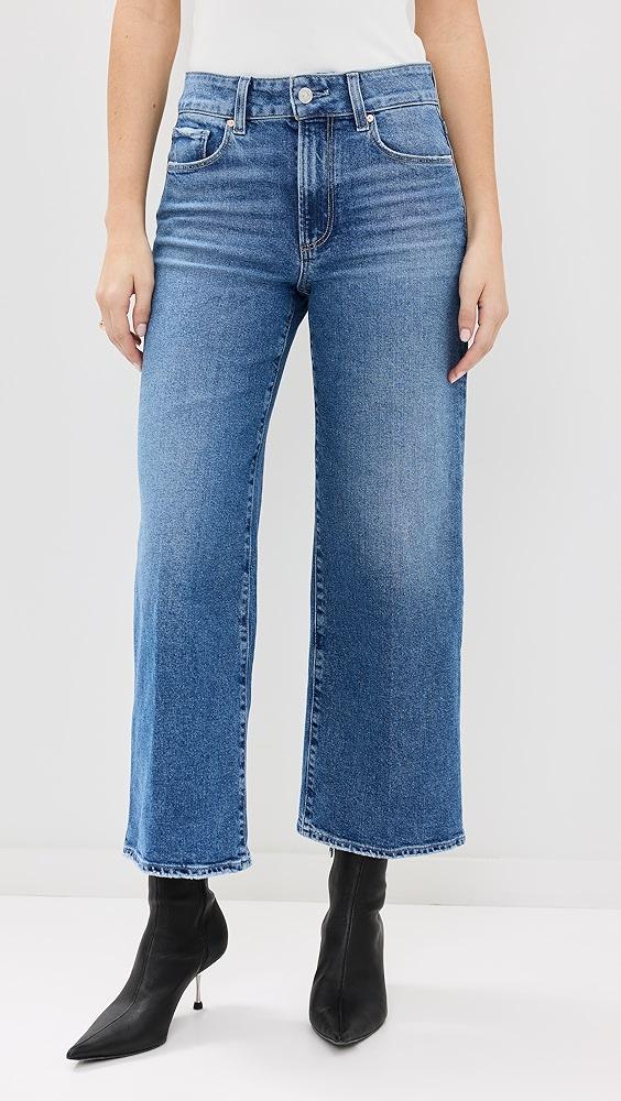 PAIGE Sasha Ankle Jeans | Shopbop Product Image