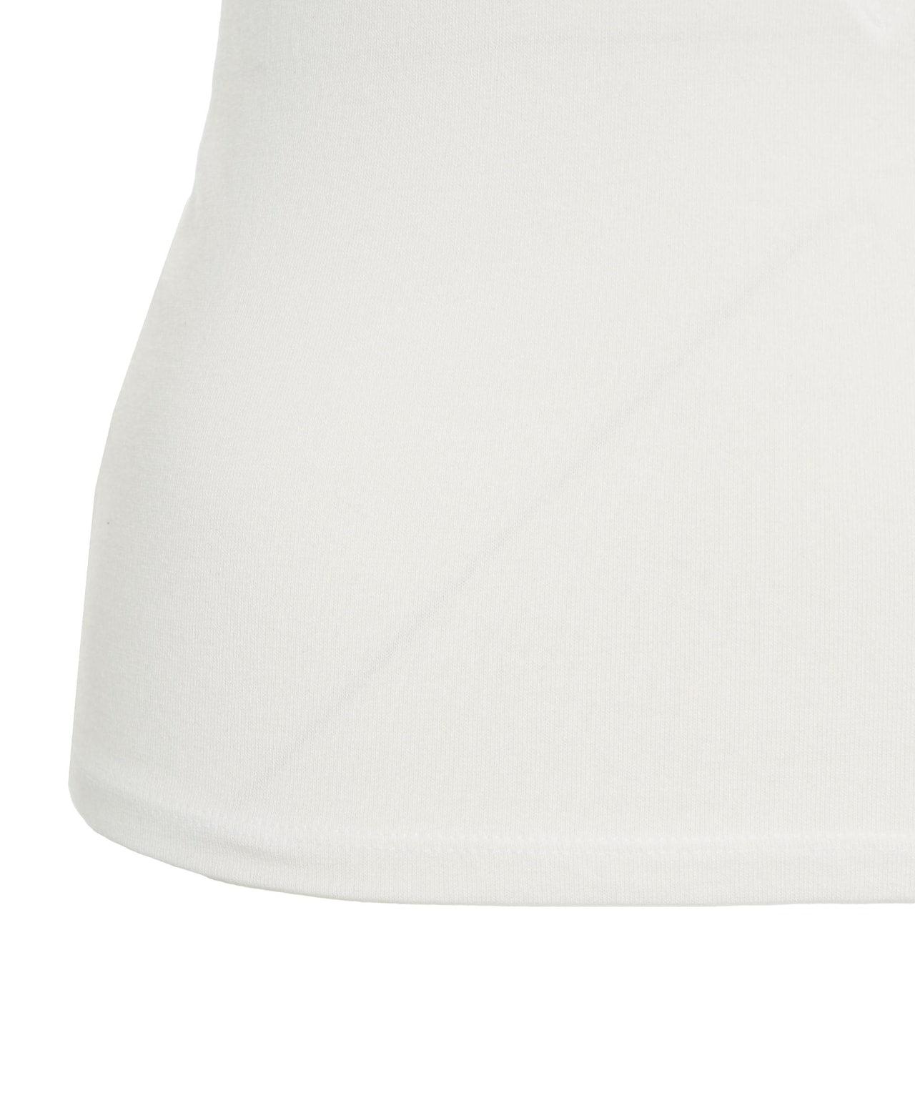 T-shirt with shoulder pads Product Image