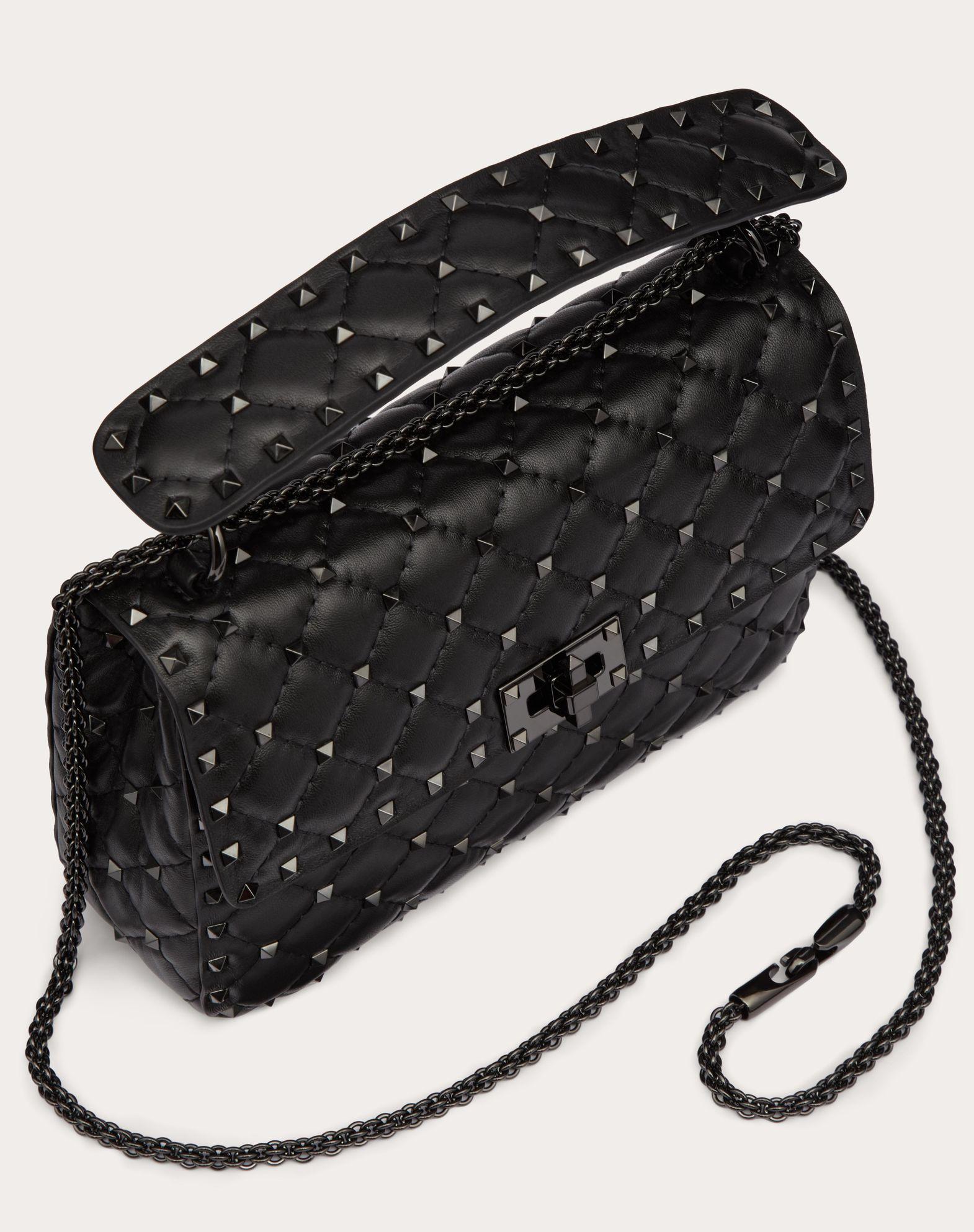 MEDIUM NAPPA ROCKSTUD SPIKE BAG Product Image