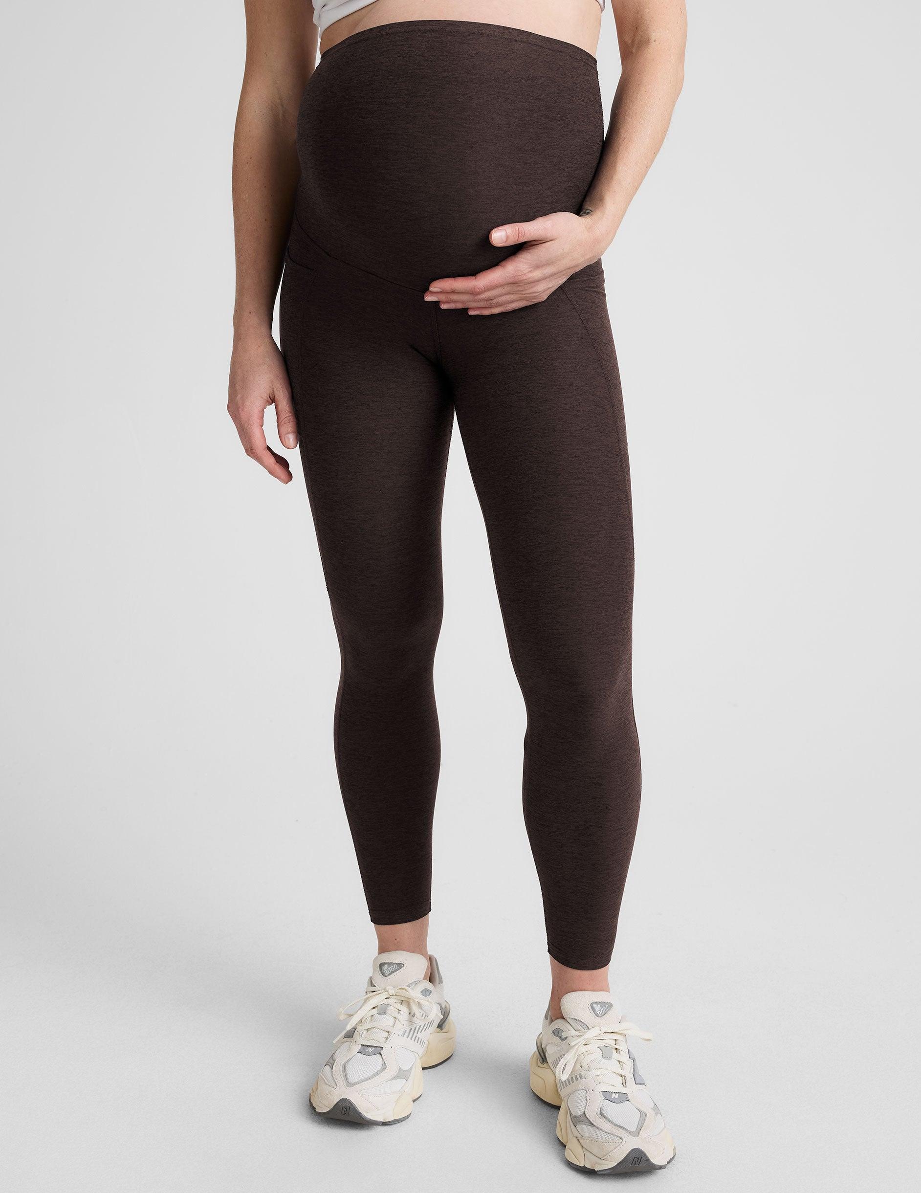 Spacedye™ Love the Bump Maternity Pocket Midi Legging Product Image