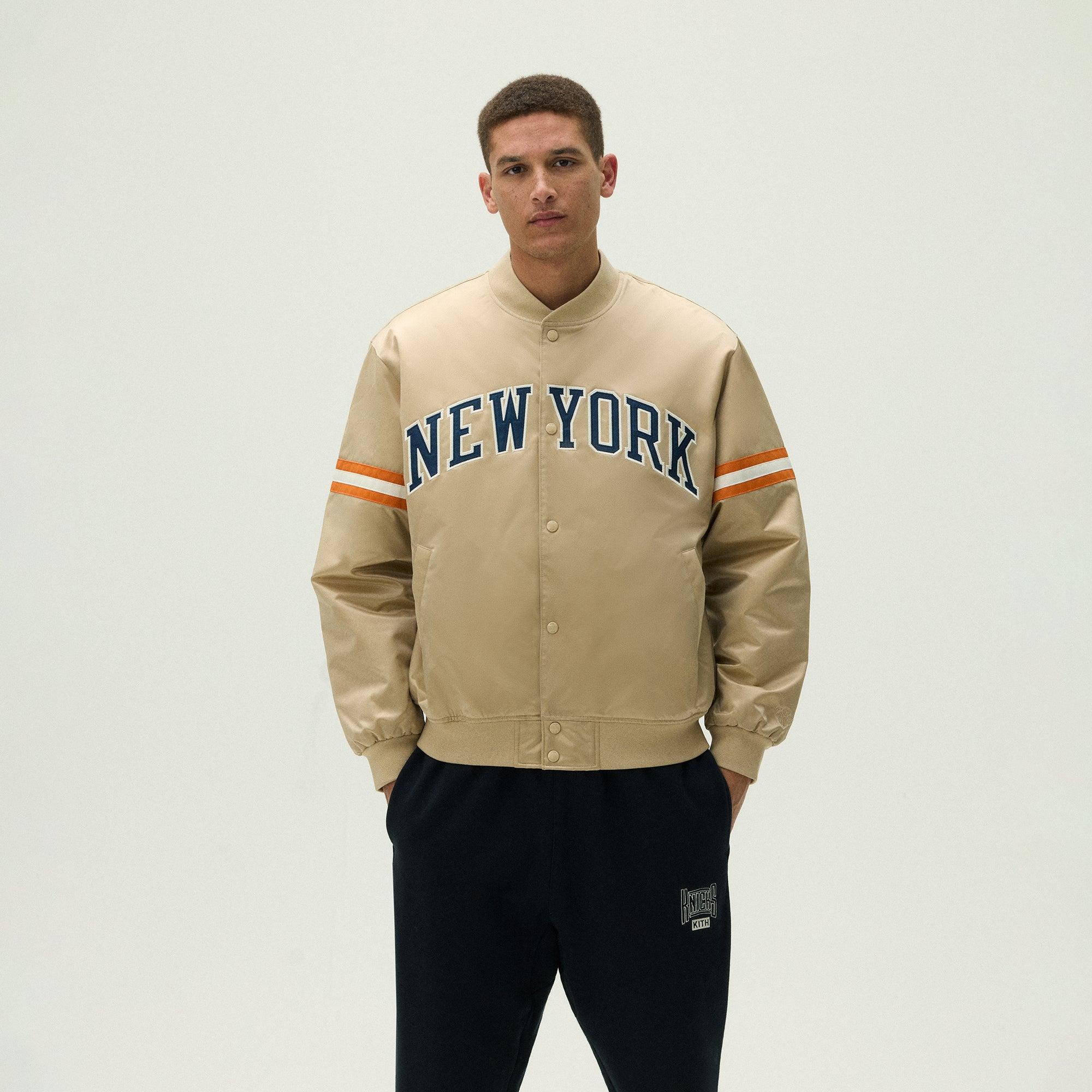 Kith for the New York Knicks Souvenir Jacket - Nocturnal Male Product Image