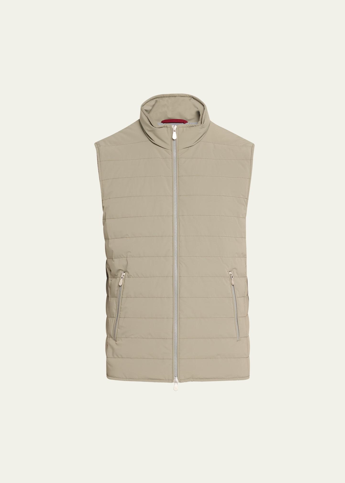 Mens Puffer Vest Product Image