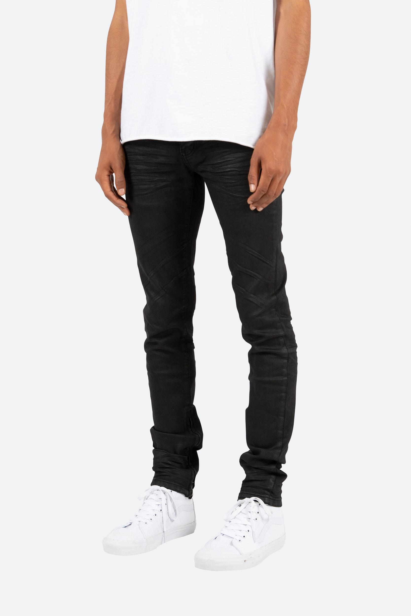 M44 Slim Denim - Black Product Image