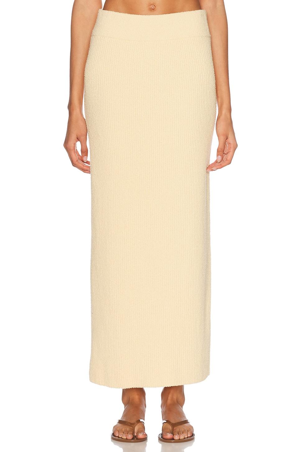 Boucle Knit Skirt Product Image