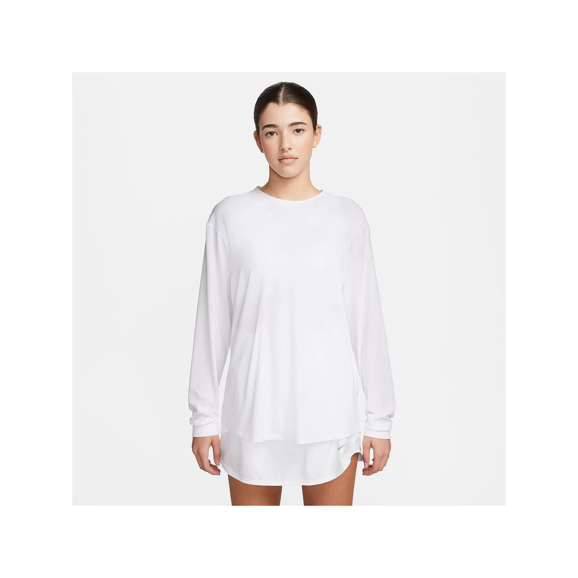 Nike Women's One Relaxed Dri-FIT Long-Sleeve Top Product Image