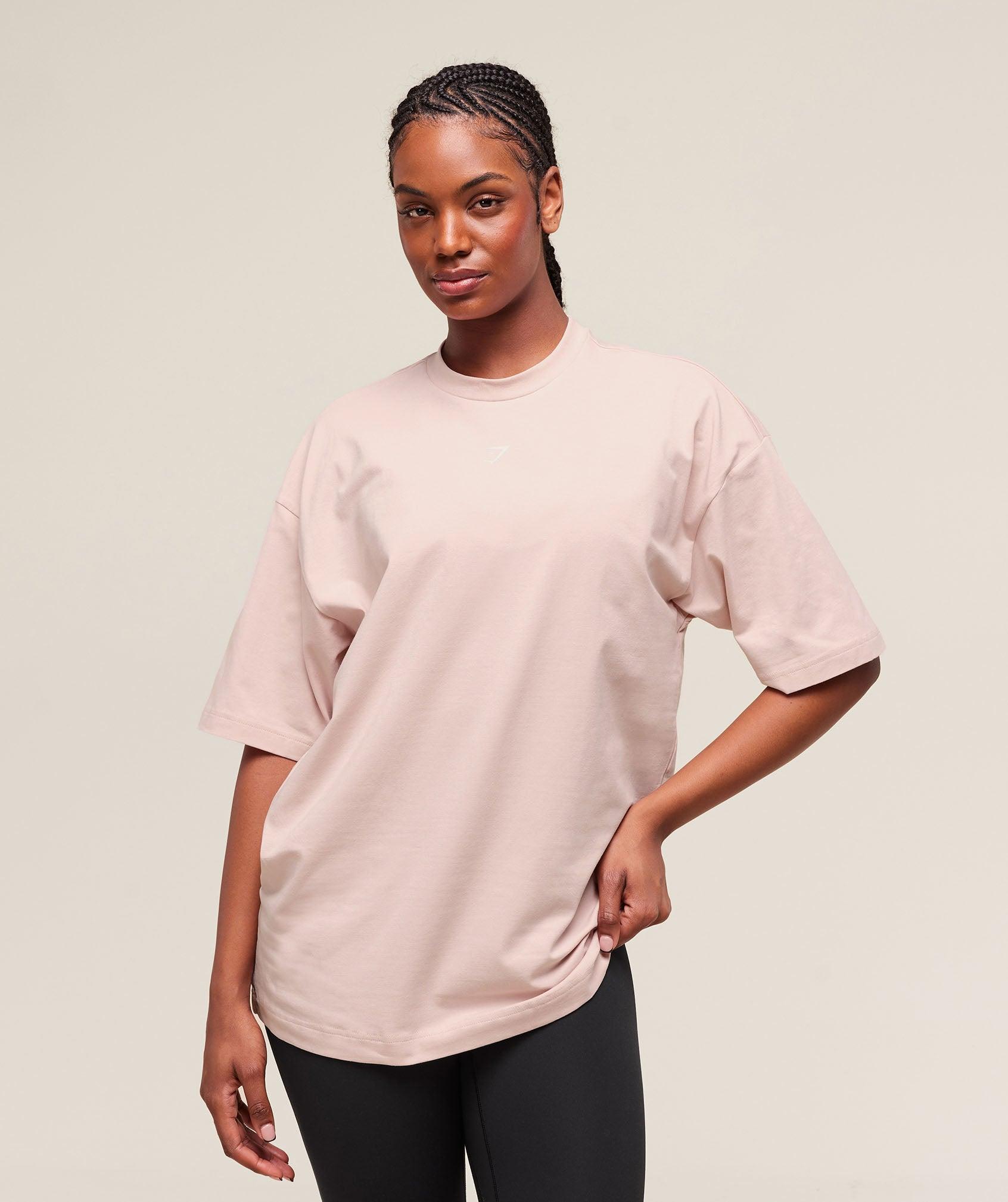 Cherry Graphic Oversized T-Shirt Product Image