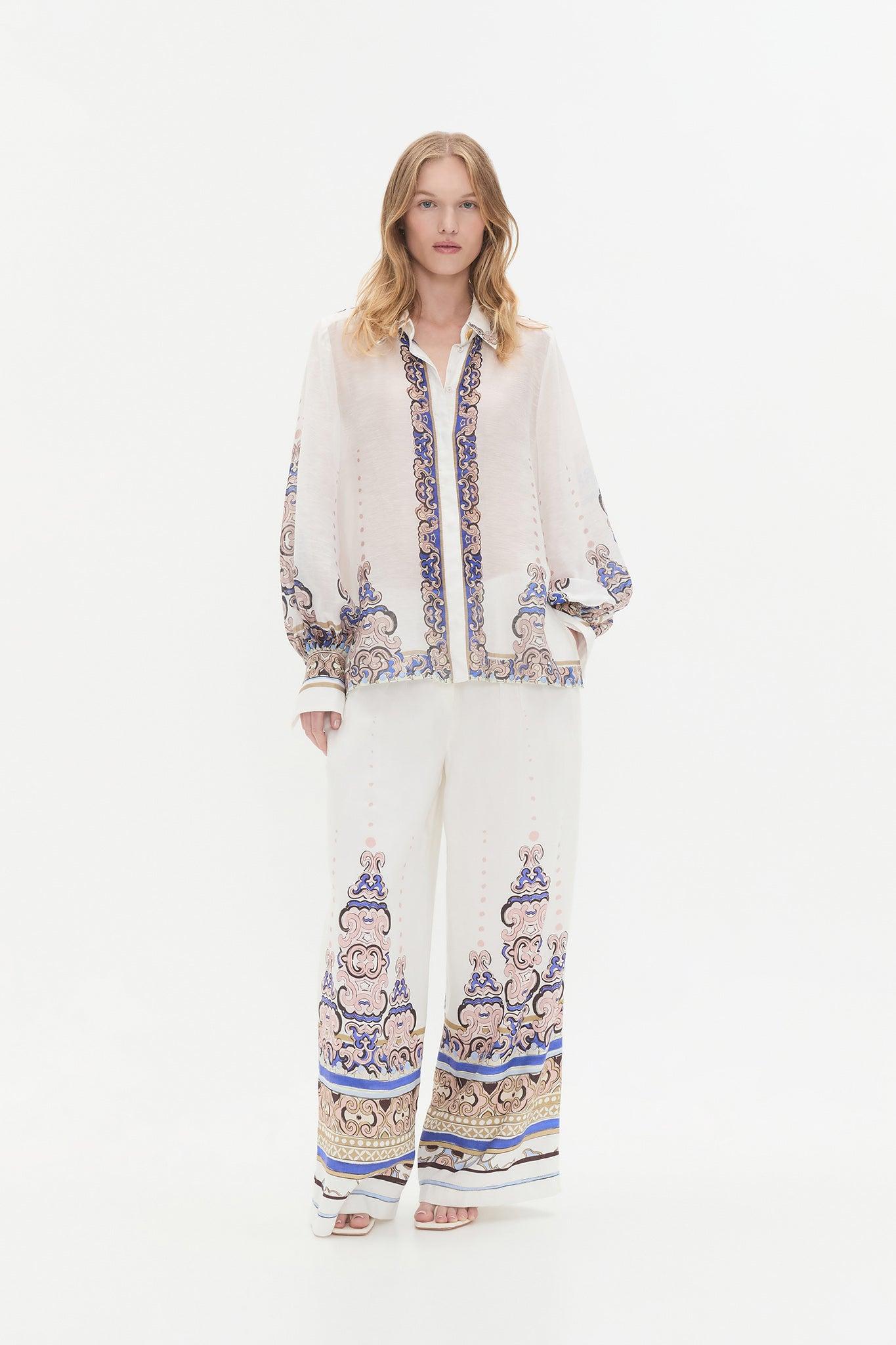 Carta Blouse Product Image