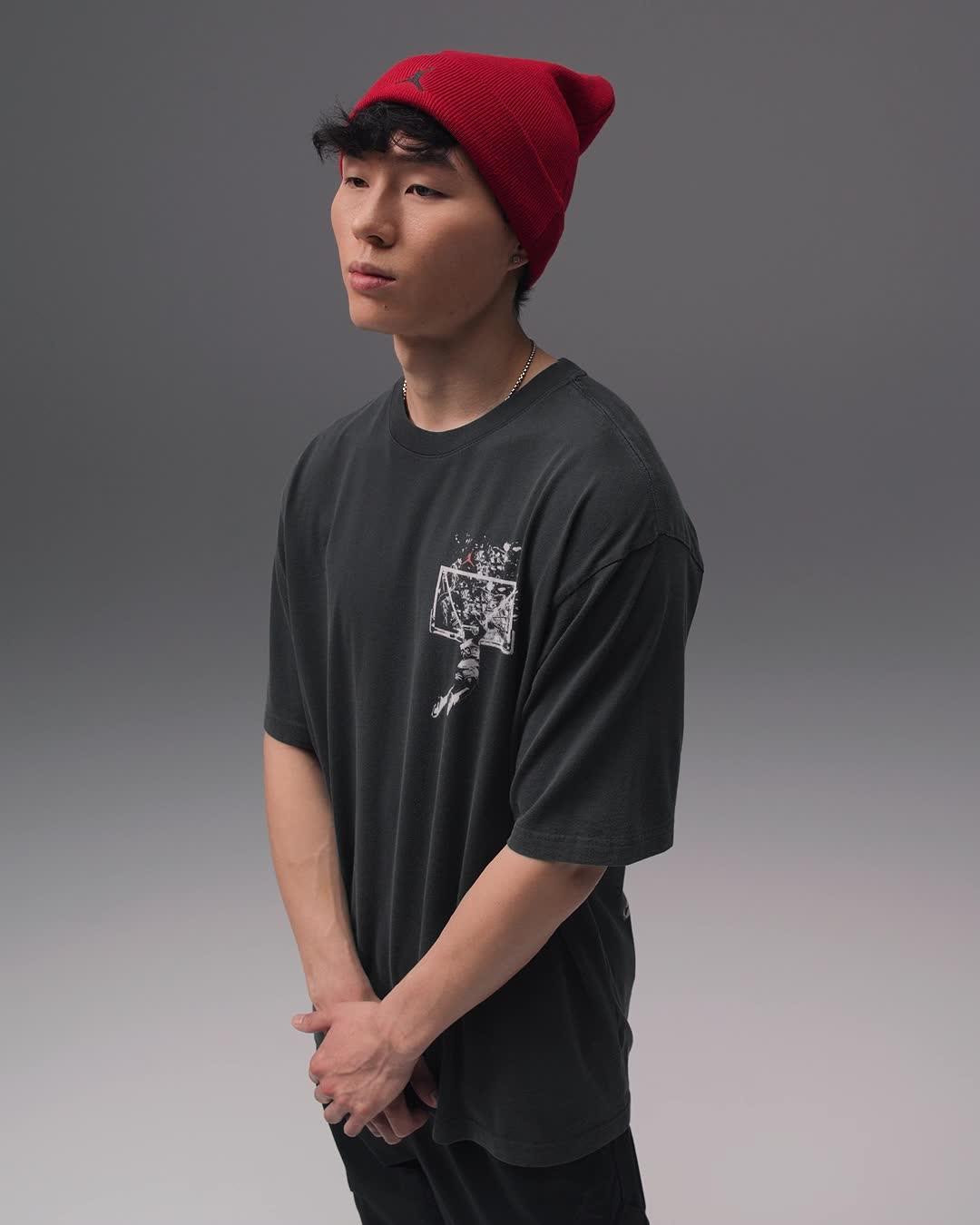 Men's Jordan Brooklyn Oversized Graphic T-Shirt Product Image