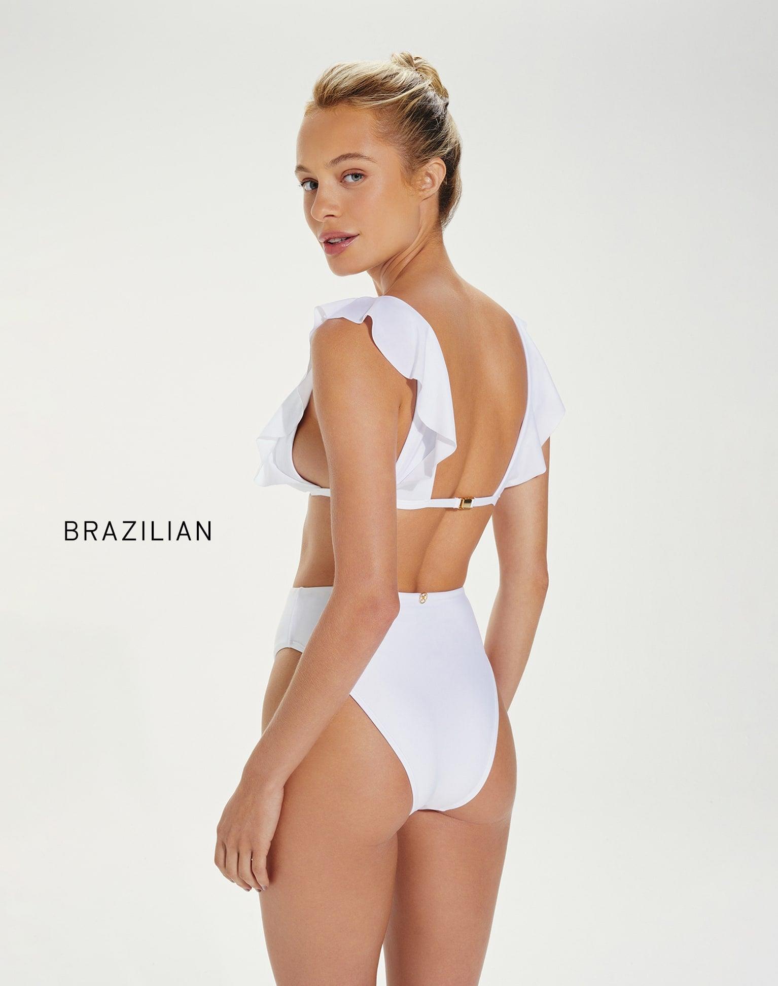 Liz Top - White Product Image