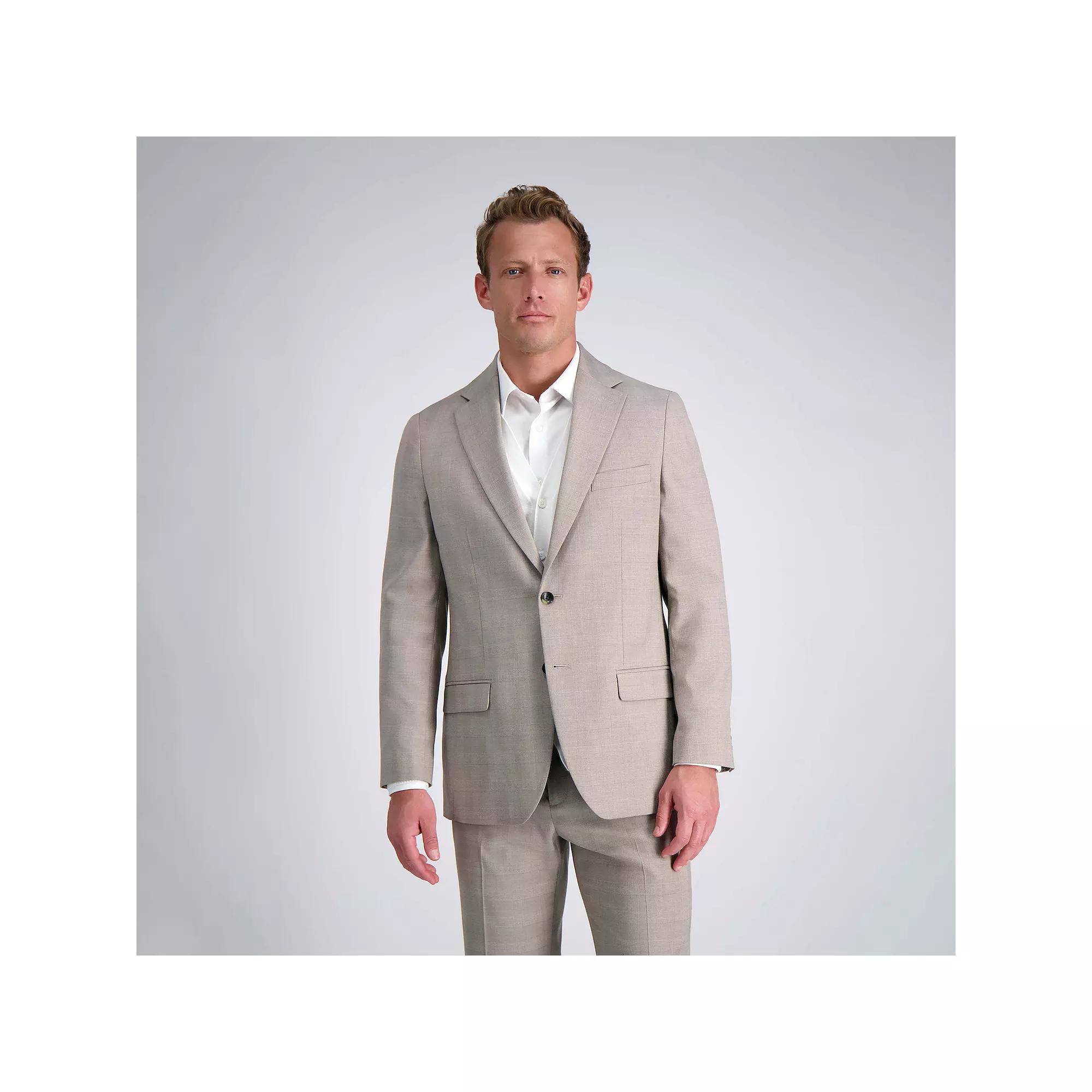 Men's J.M. Haggar Tailored Fit Glen Plaid Suit Separate Jacket,  Product Image