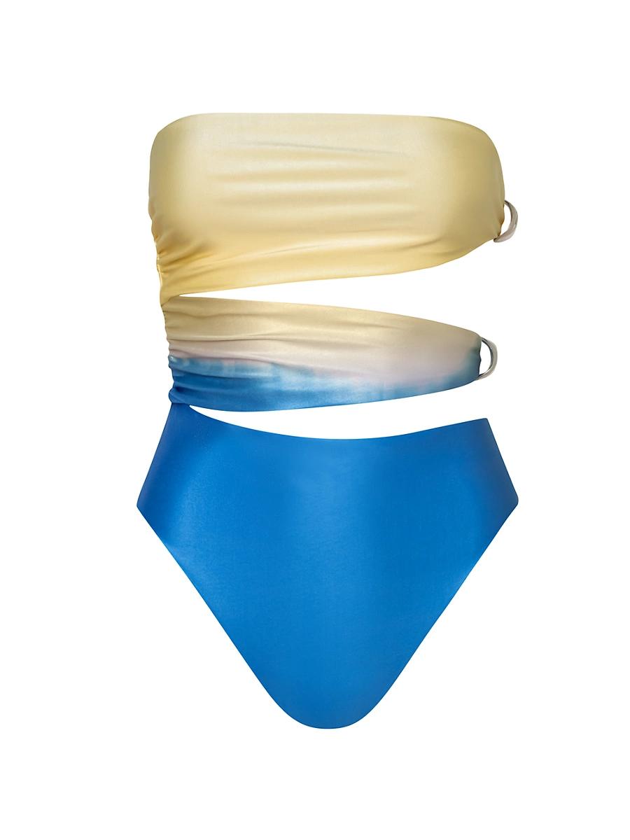 Womens Isla Cut-Out Bandeau Bikini Product Image