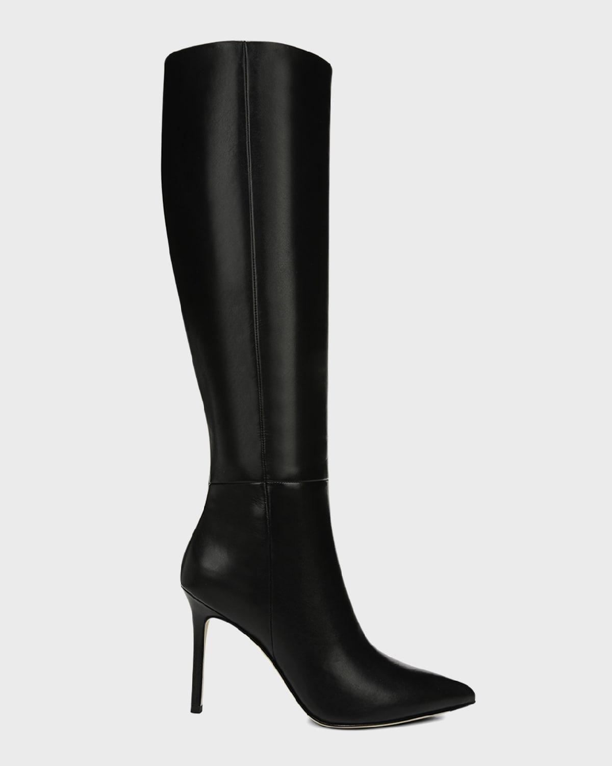 Womens Lisa 95MM Knee-High Suede Boots Product Image