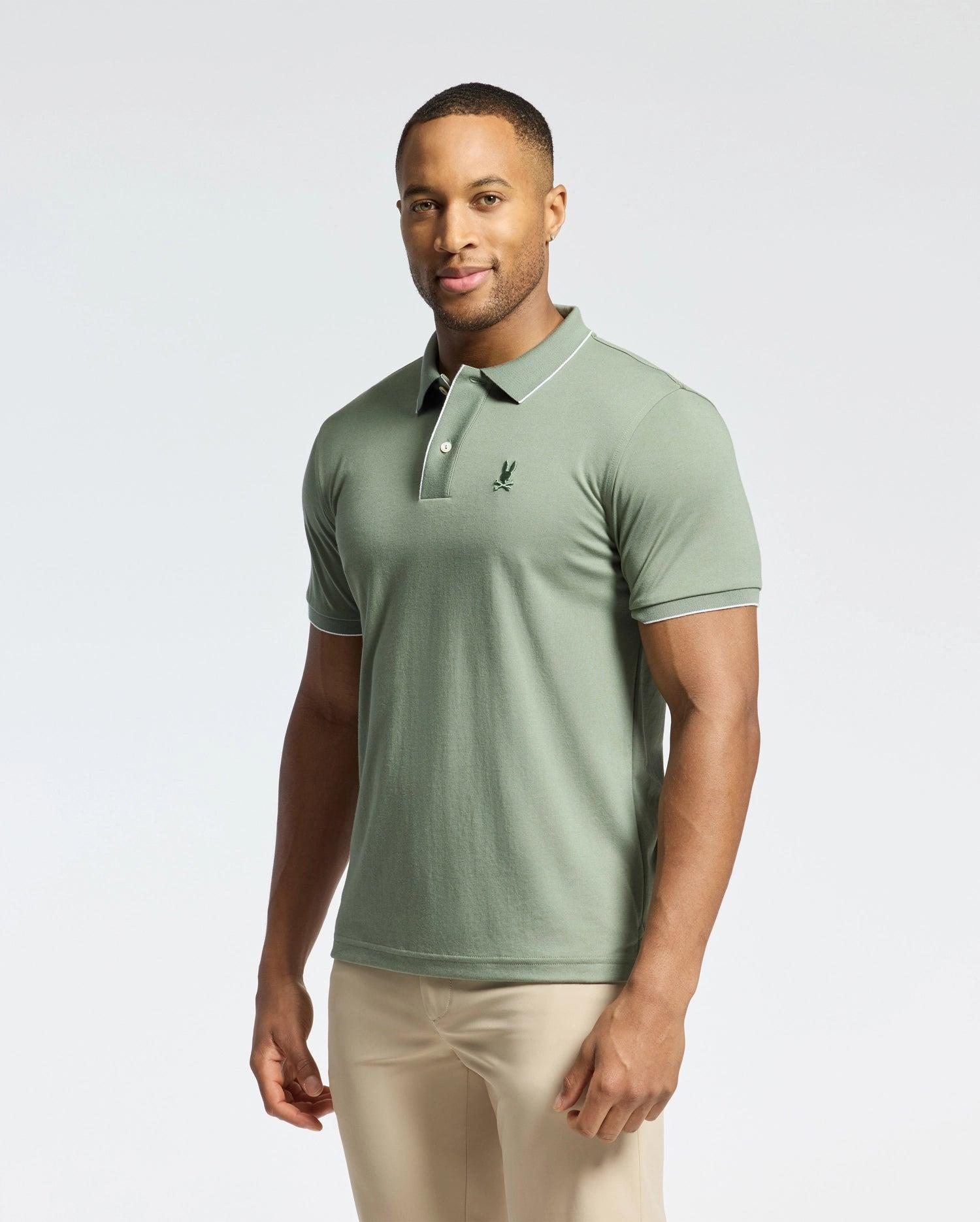 MENS BRYCE PERFORMANCE PIQUE POLO - B6K486F200 Male Product Image