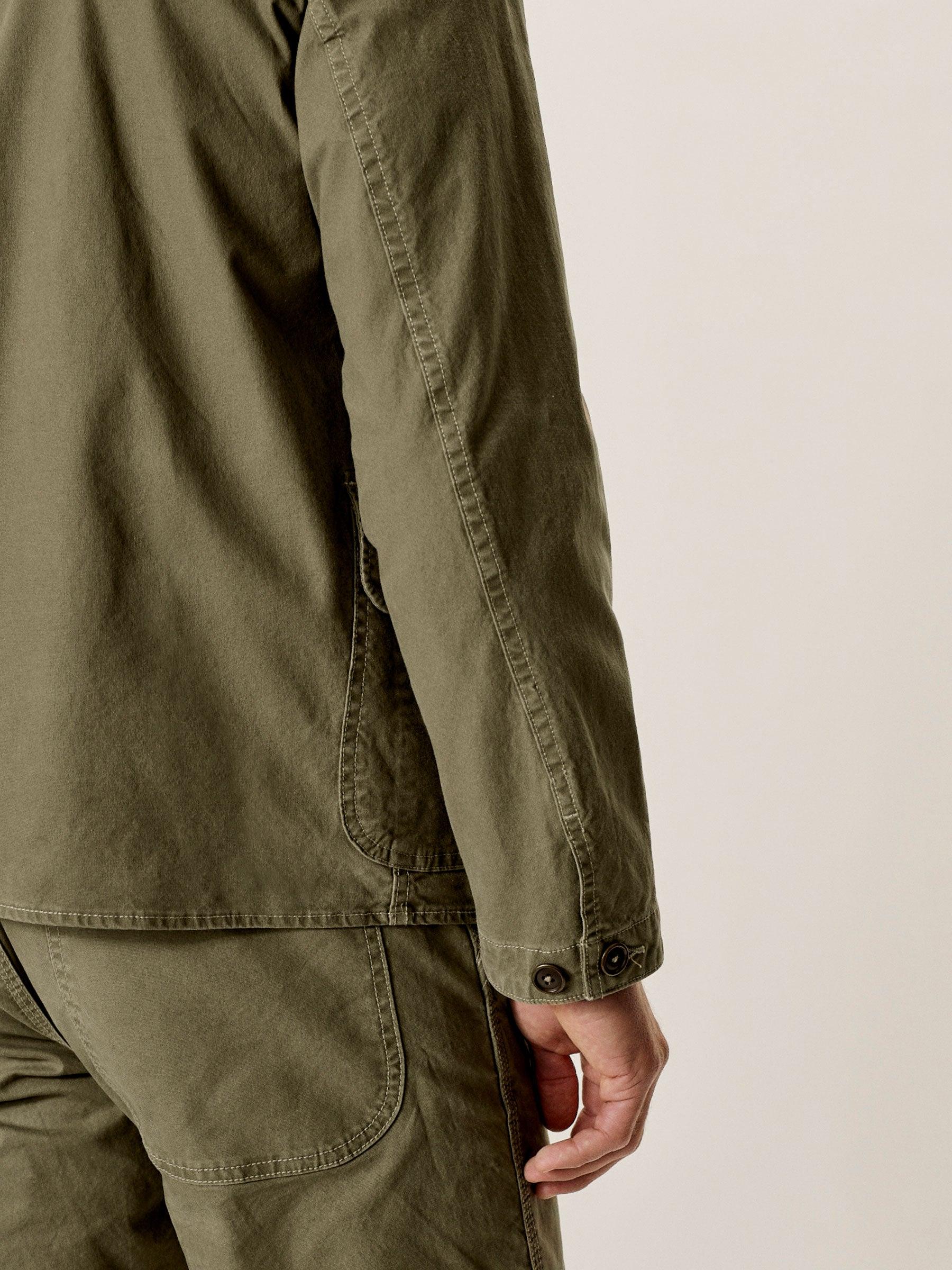 Field Olive Craftsman Canvas Field Jacket Product Image