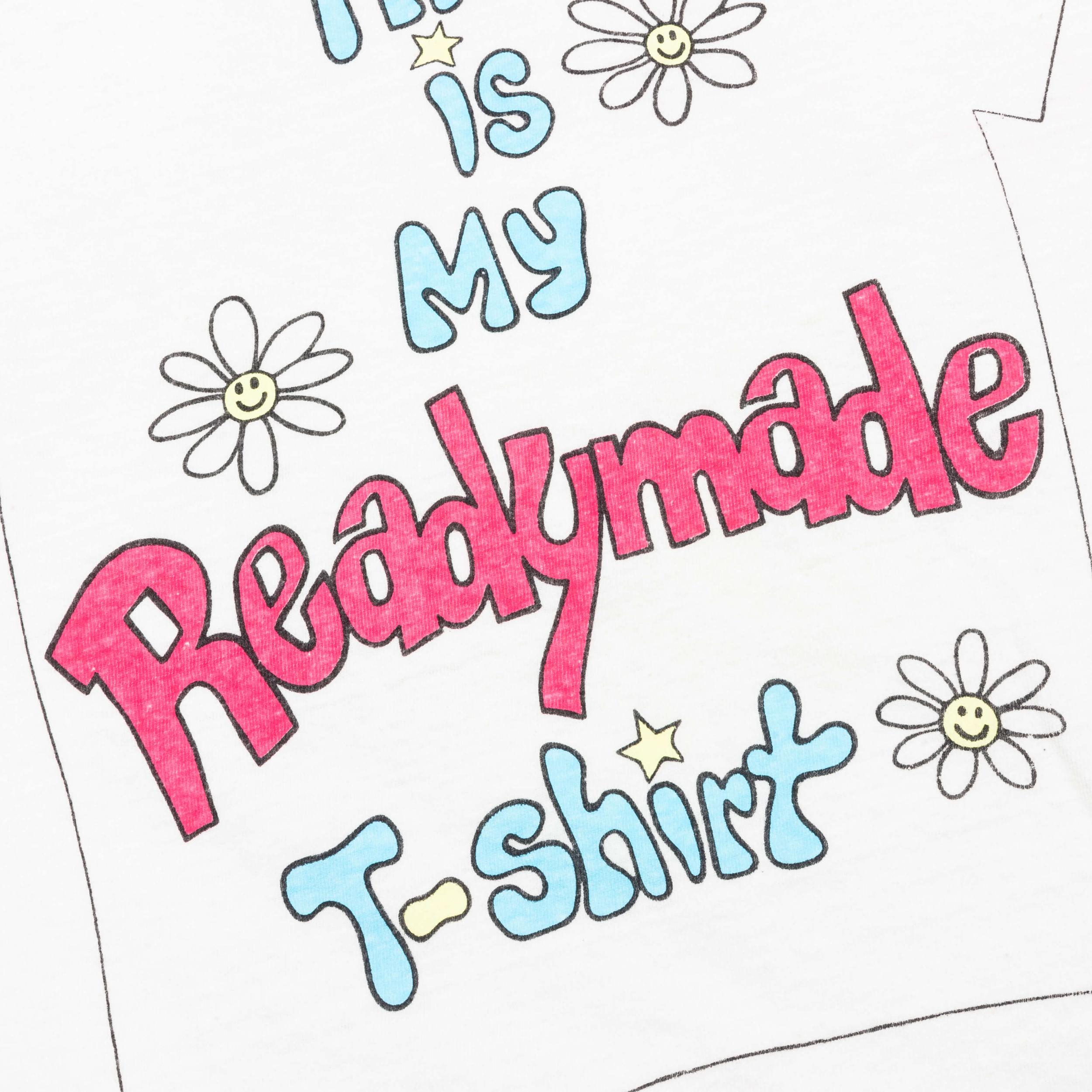 This is my T S/S T-Shirt - White Male Product Image