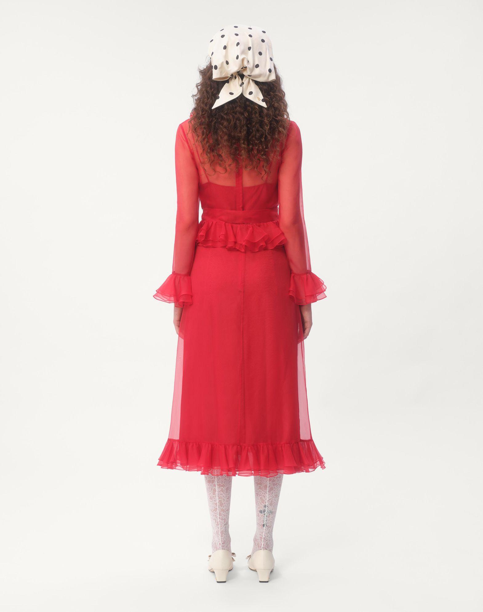 Organza Midi Dress  Product Image