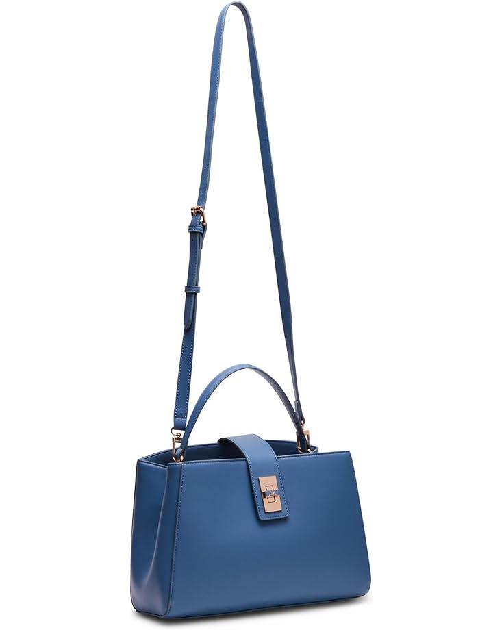 Anne Klein Minimal Satchel with Enamel Turnlock Product Image