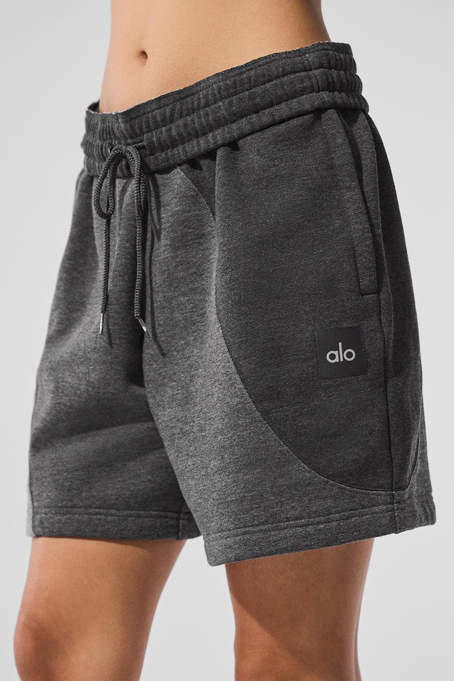 7" Make Waves Short - Dark Heather Grey Tonal Female Product Image