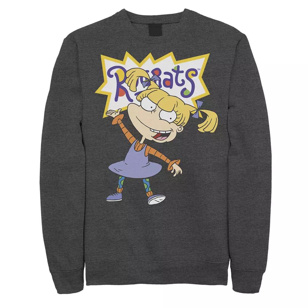 Men's Nickelodeon Rugrats Angelica Simple Portrait Fleece,  Product Image
