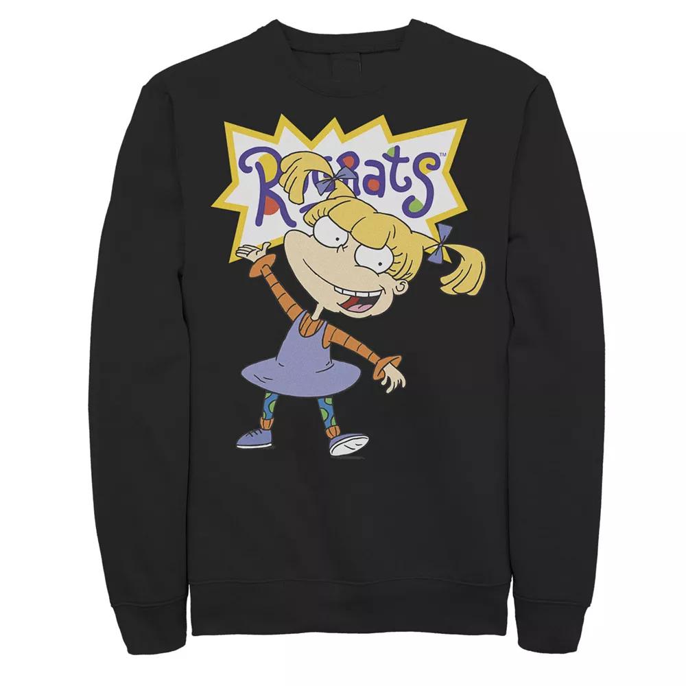 Men's Nickelodeon Rugrats Angelica Simple Portrait Fleece,  Product Image