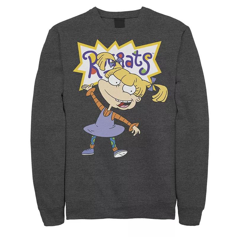 Men's Nickelodeon Rugrats Angelica Simple Portrait Fleece,  Product Image