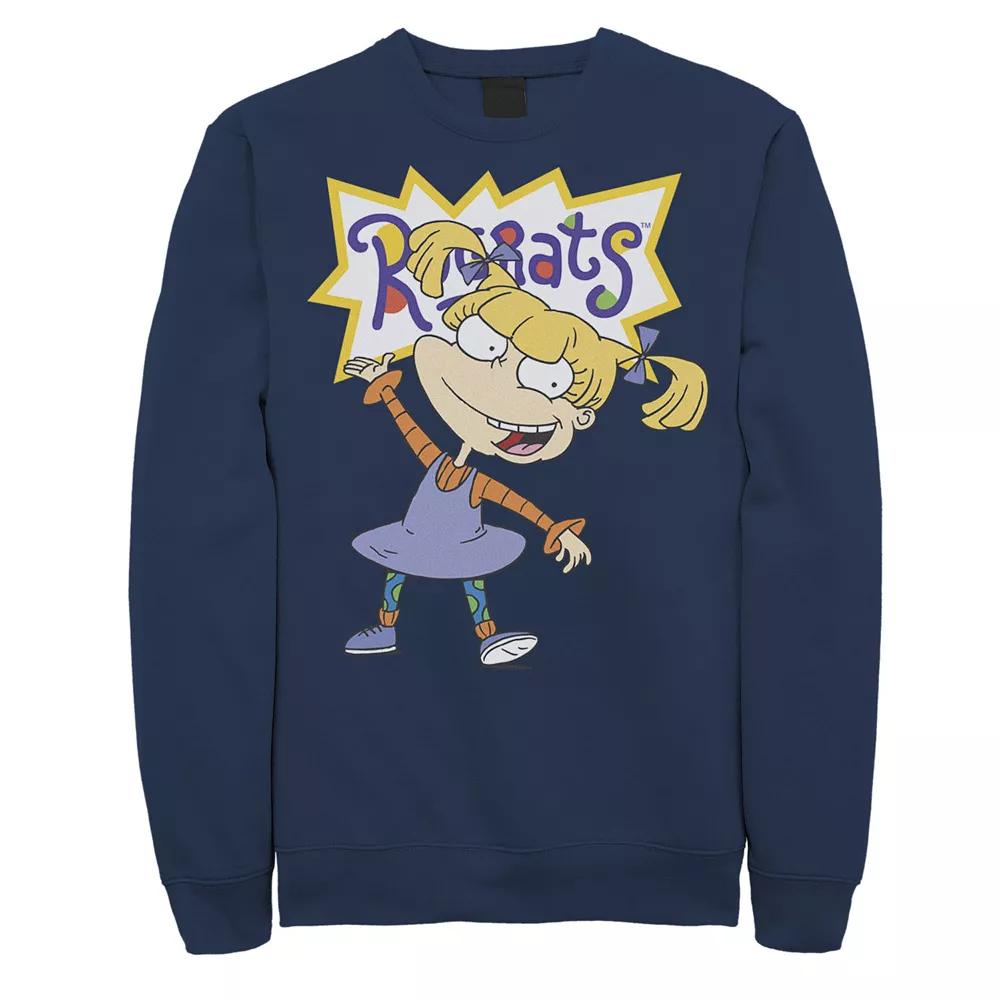 Men's Nickelodeon Rugrats Angelica Simple Portrait Fleece,  Product Image