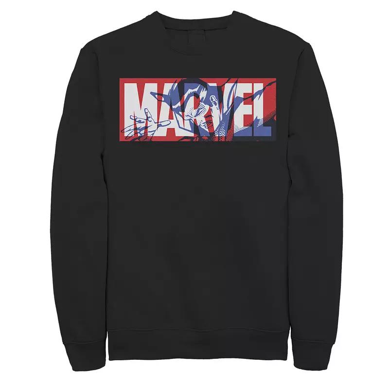 Men's Marvel Doctor Strange Logo Fill Sweatshirt,  Product Image