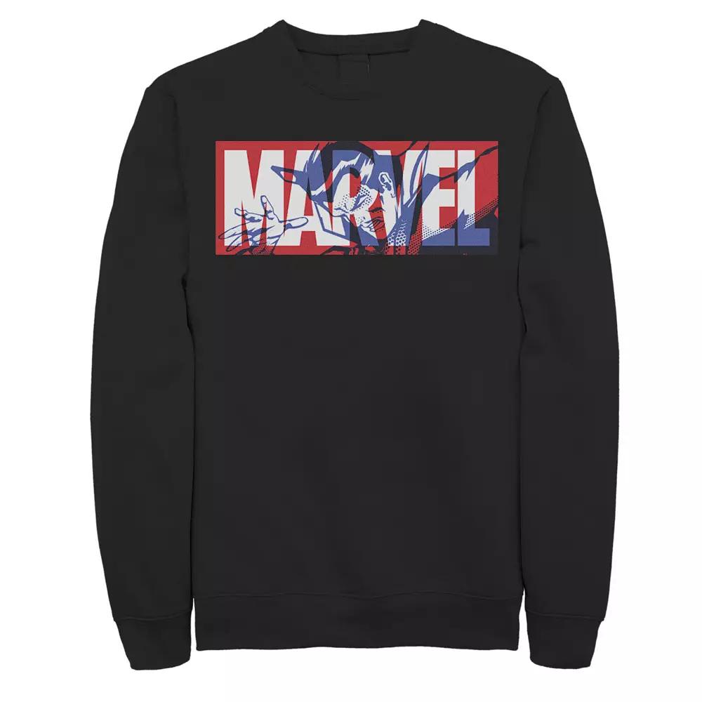 Men's Marvel Doctor Strange Logo Fill Sweatshirt,  Product Image