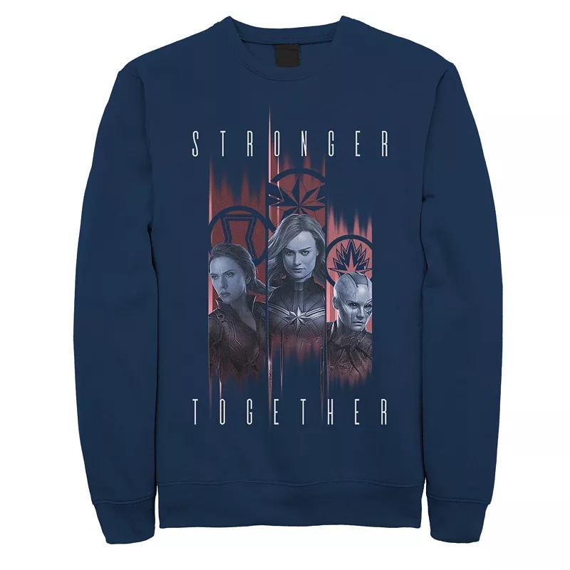 Men's Avengers Endgame Stronger Trio Pullover,  Product Image