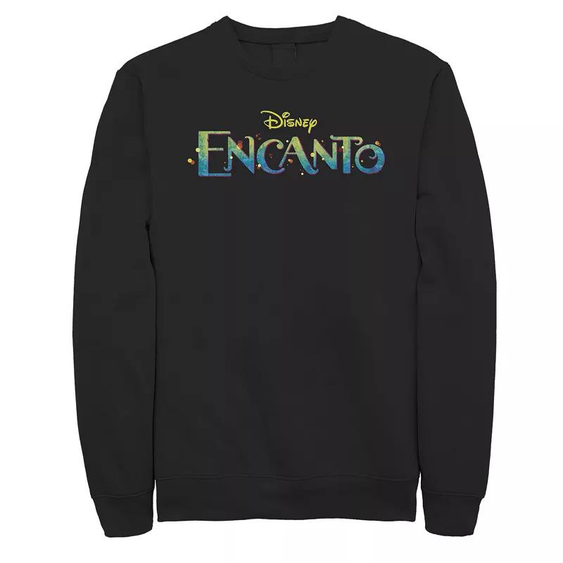 Big & Tall Disney Encanto Gradient Logo Sweatshirt, Men's,  Product Image