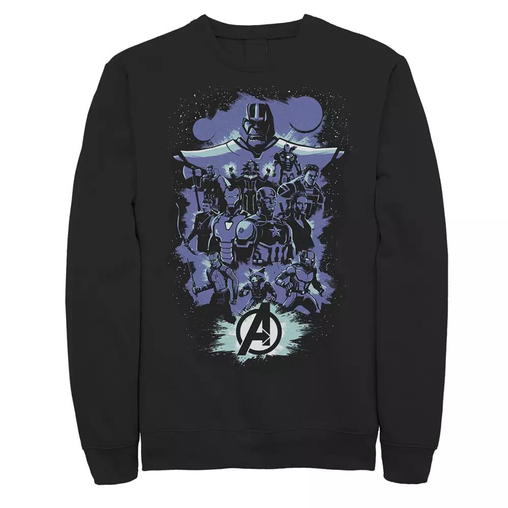 Men's Marvel Avengers Endgame Team Sweatshirt,  Product Image
