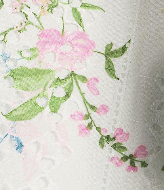 Evolutionary Woven Floral Print Skirt Product Image