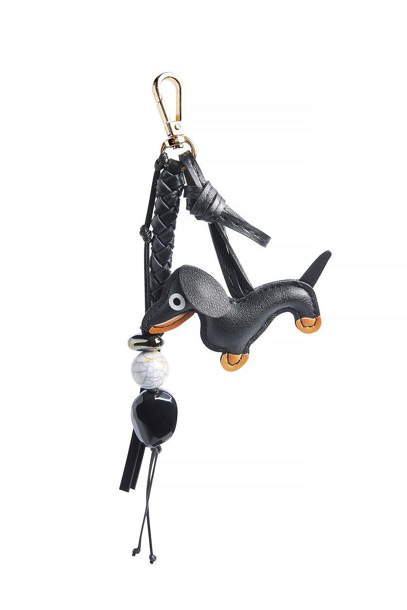 Braid Detail Bag Charm Product Image