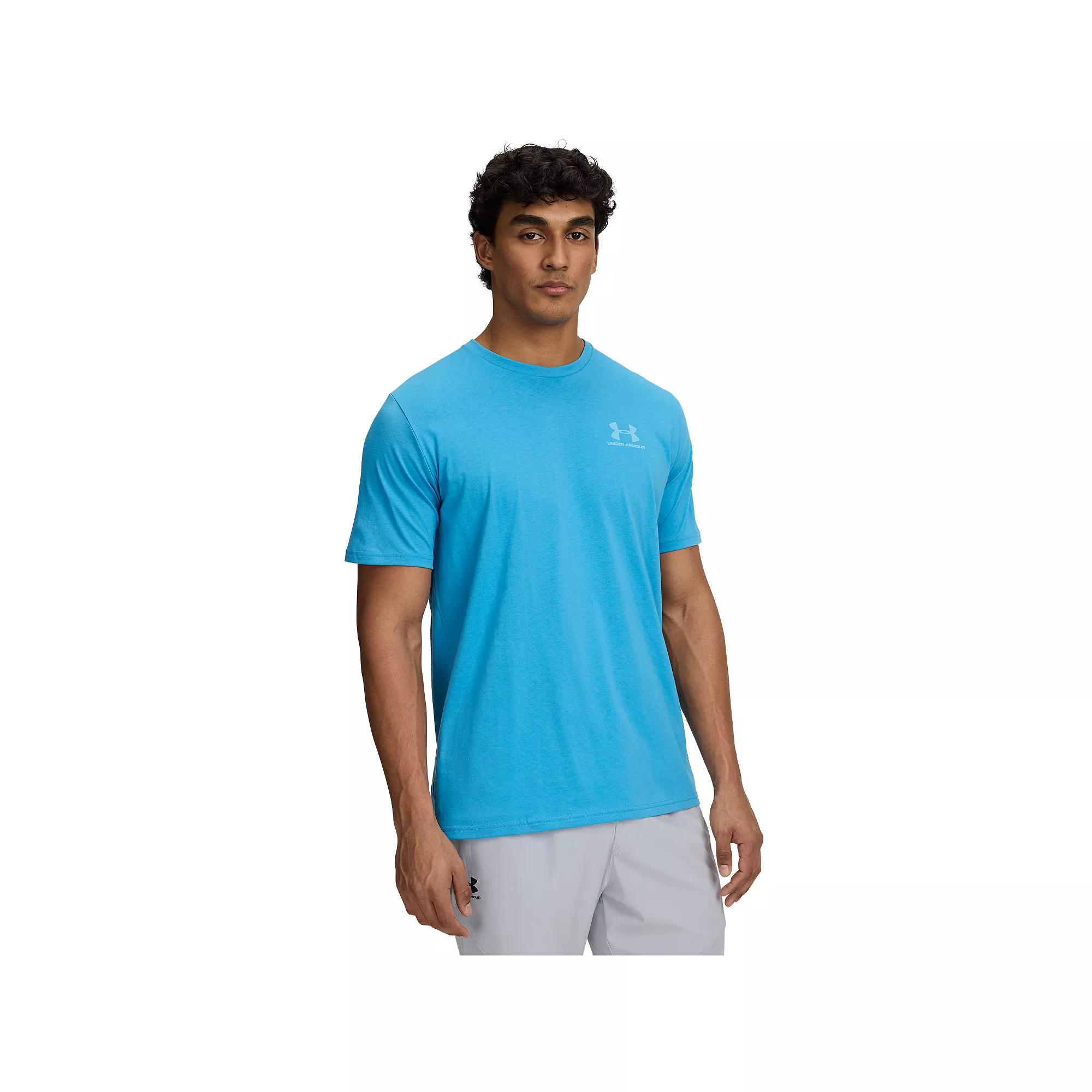 Men's Under Armour Sportstyle Tee, Size: Medium, Ether Product Image