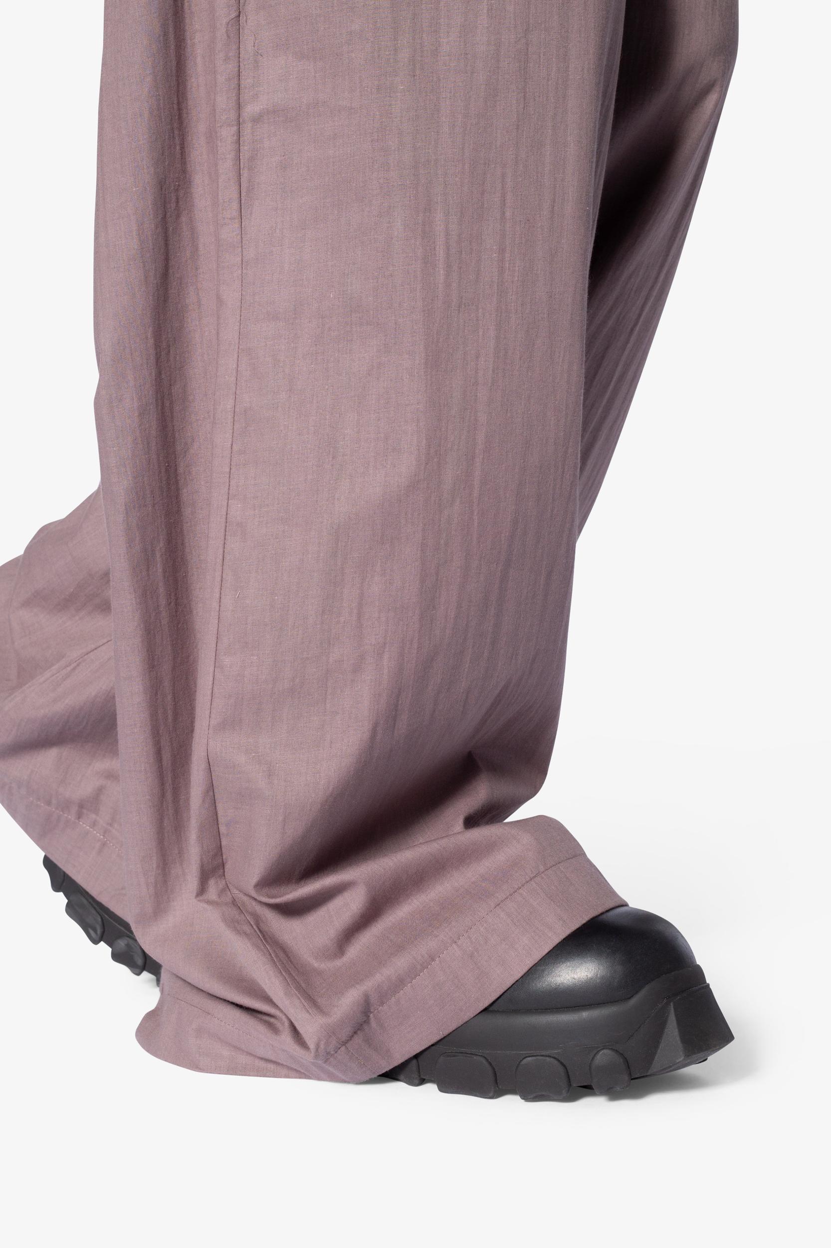 Layered Rave Pants - Mauve Product Image