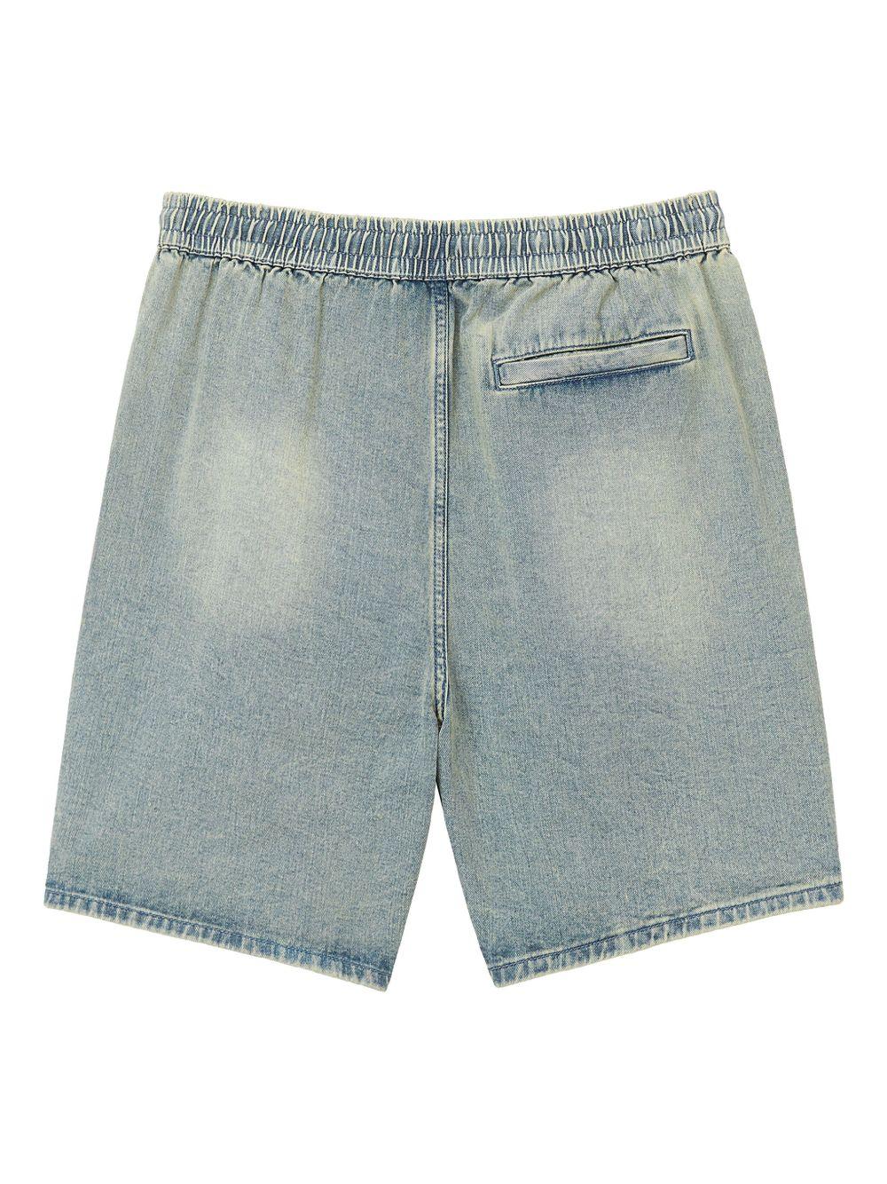 distressed denim shorts Product Image