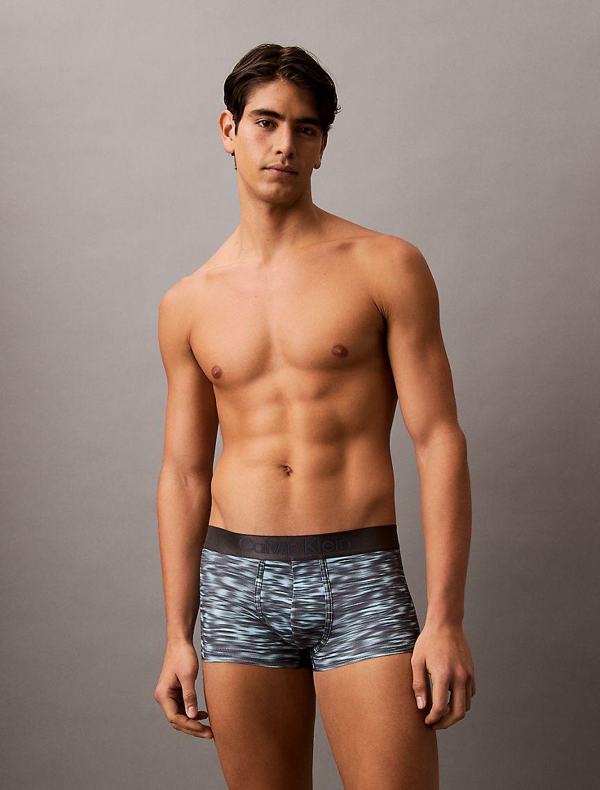 Brushed Microfiber Stretch Low Rise Trunk Product Image