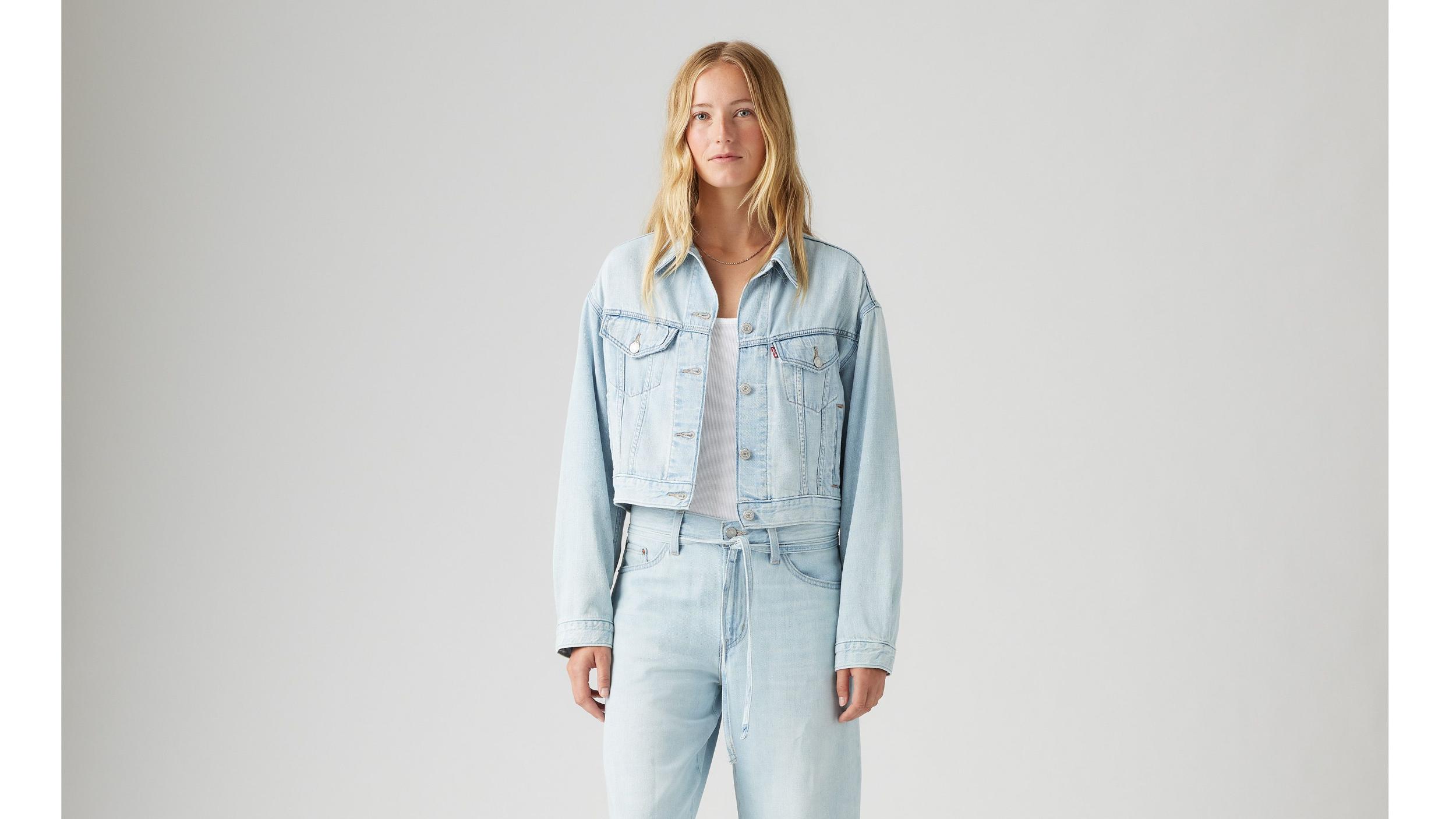 568™ Loose Linen+ Denim Men's Jeans Product Image