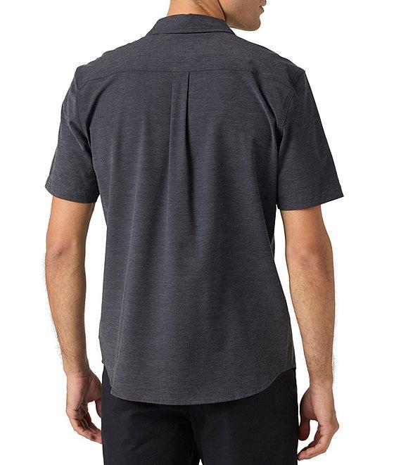 O'Neill Traverse Short Sleeve Solid Woven Shirt Product Image