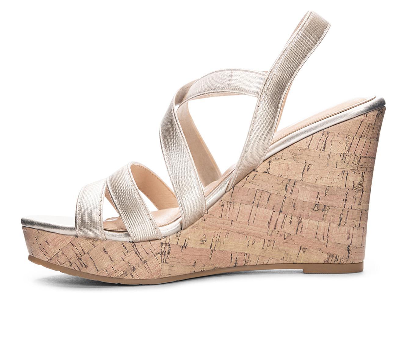 Women's CL By Laundry Bijous Wedge Sandals Product Image