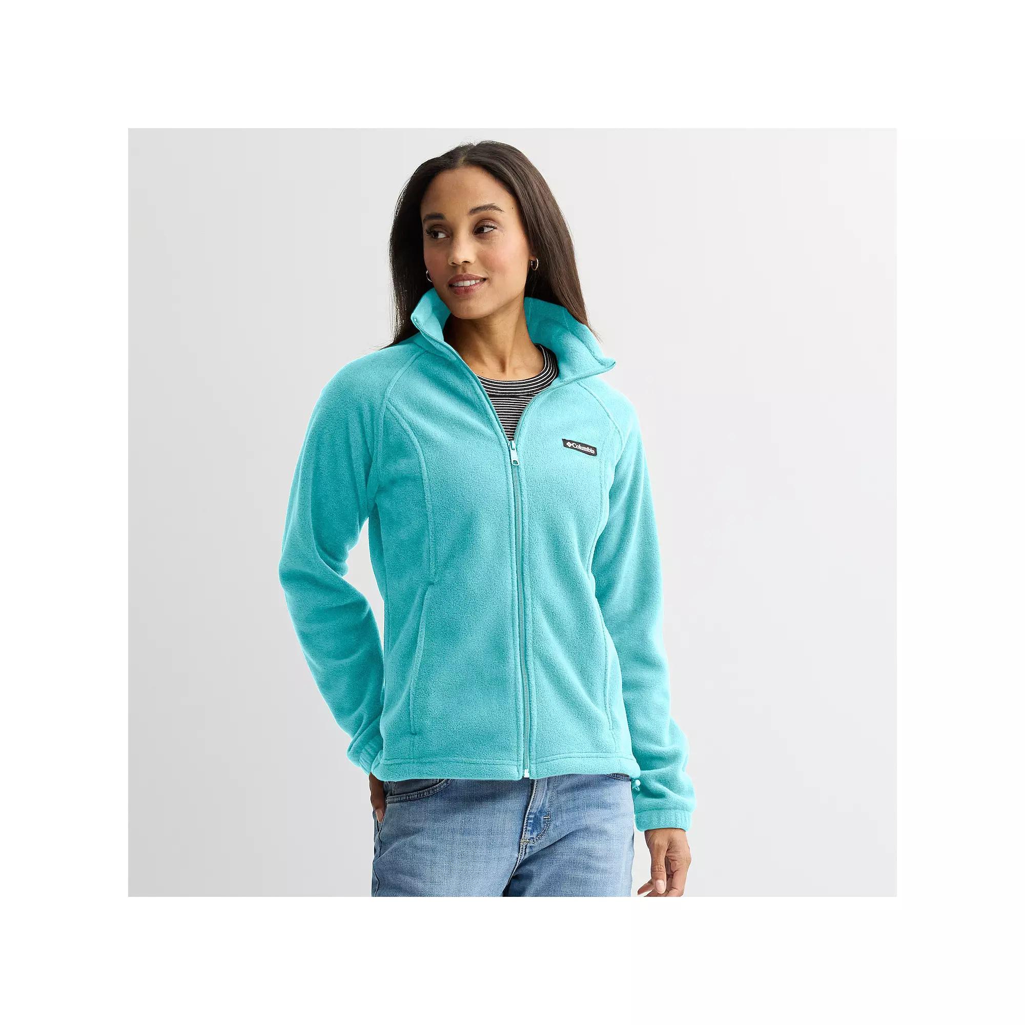 Women's Columbia Benton Springs Zip-Front Fleece Jacket,  Product Image