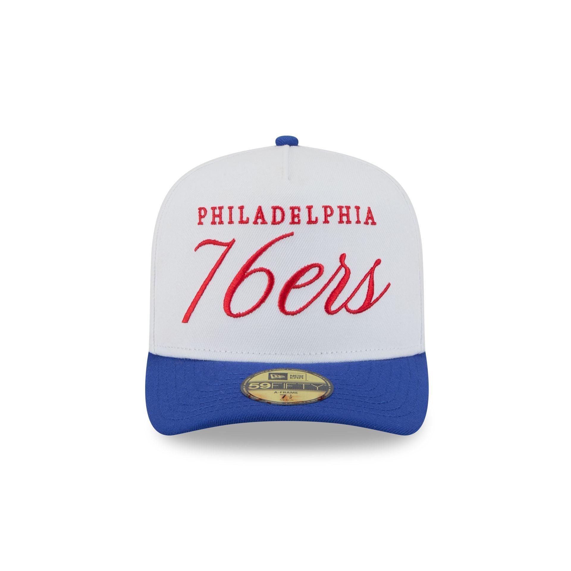 Philadelphia 76ers 2025 Draft 59FIFTY A-Frame Fitted Hat Male Product Image
