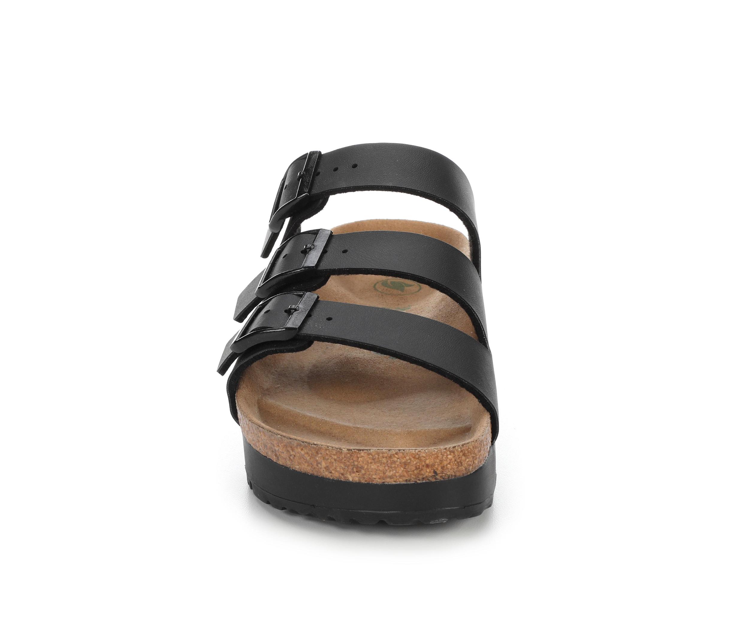 Women's Birkenstock Florida Platform Footbed Sandals Product Image